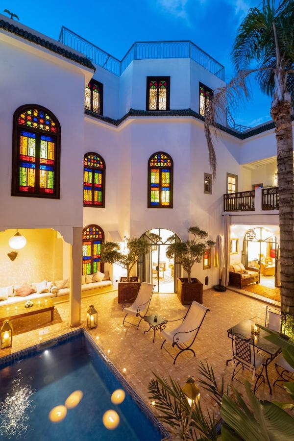 Riad Alma Marraquexe Exterior foto
