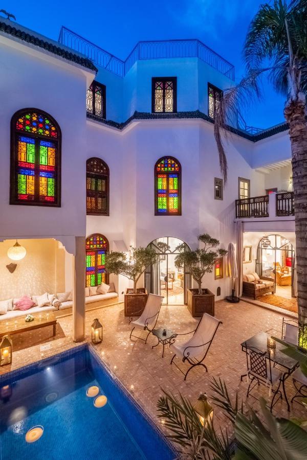 Riad Alma Marraquexe Exterior foto