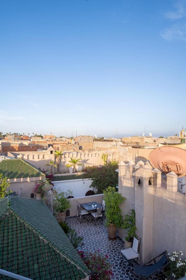 Riad Alma Marraquexe Exterior foto