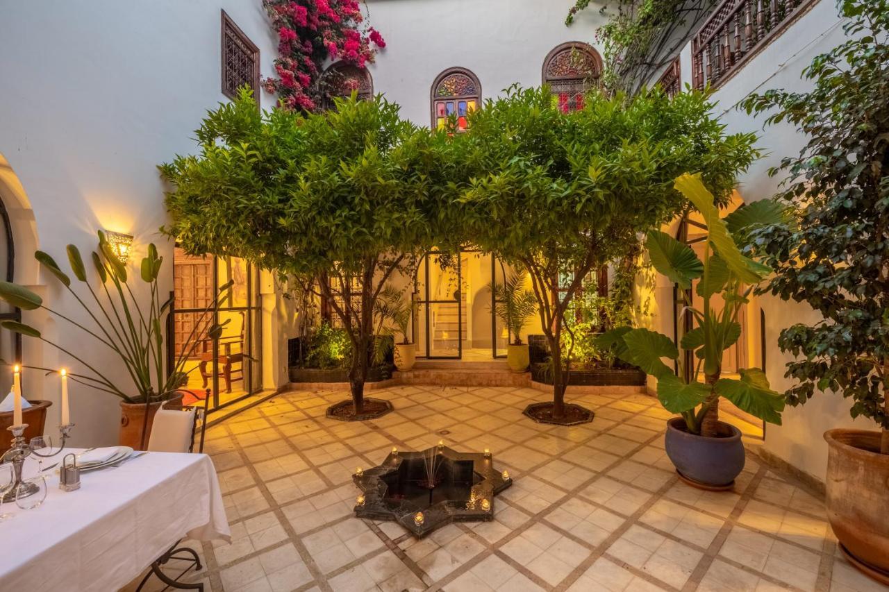 Riad Alma Marraquexe Exterior foto
