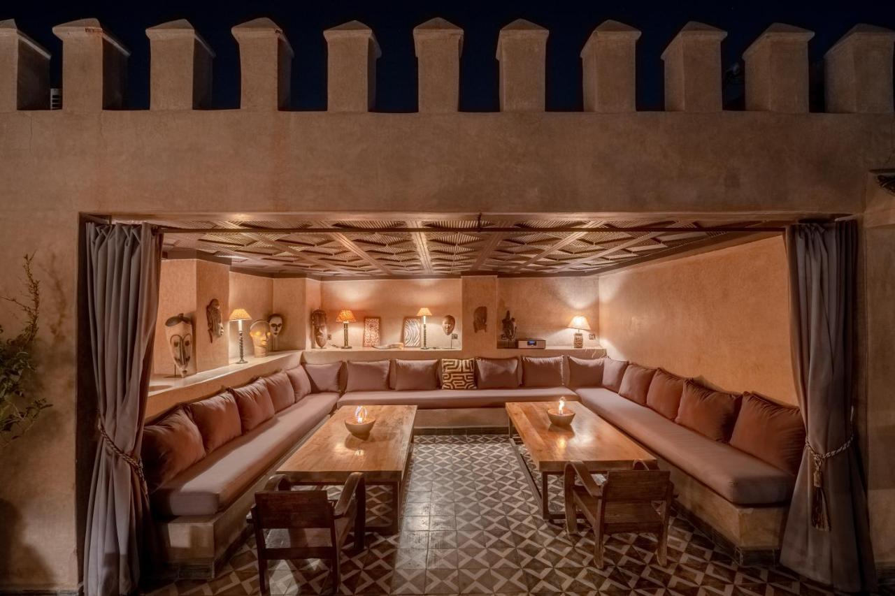 Riad Alma Marraquexe Exterior foto