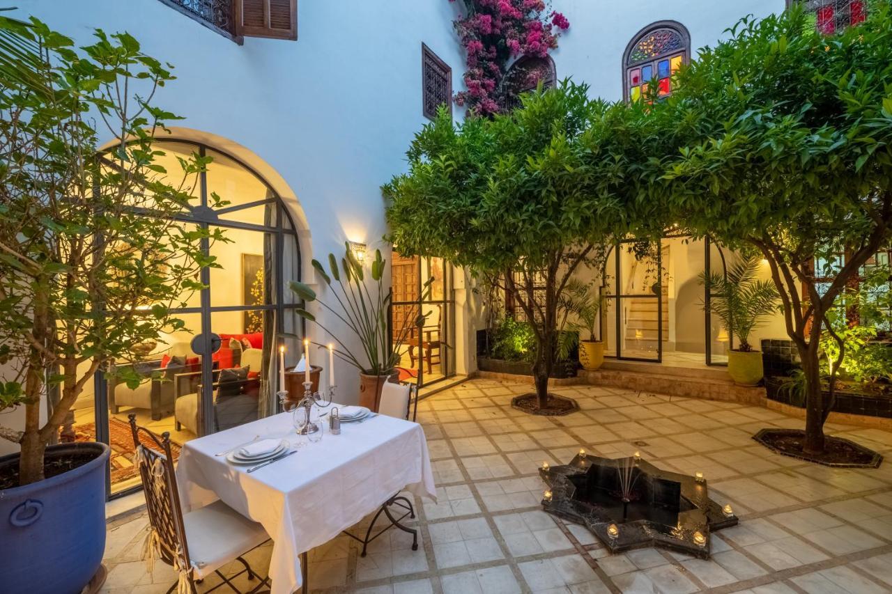 Riad Alma Marraquexe Exterior foto