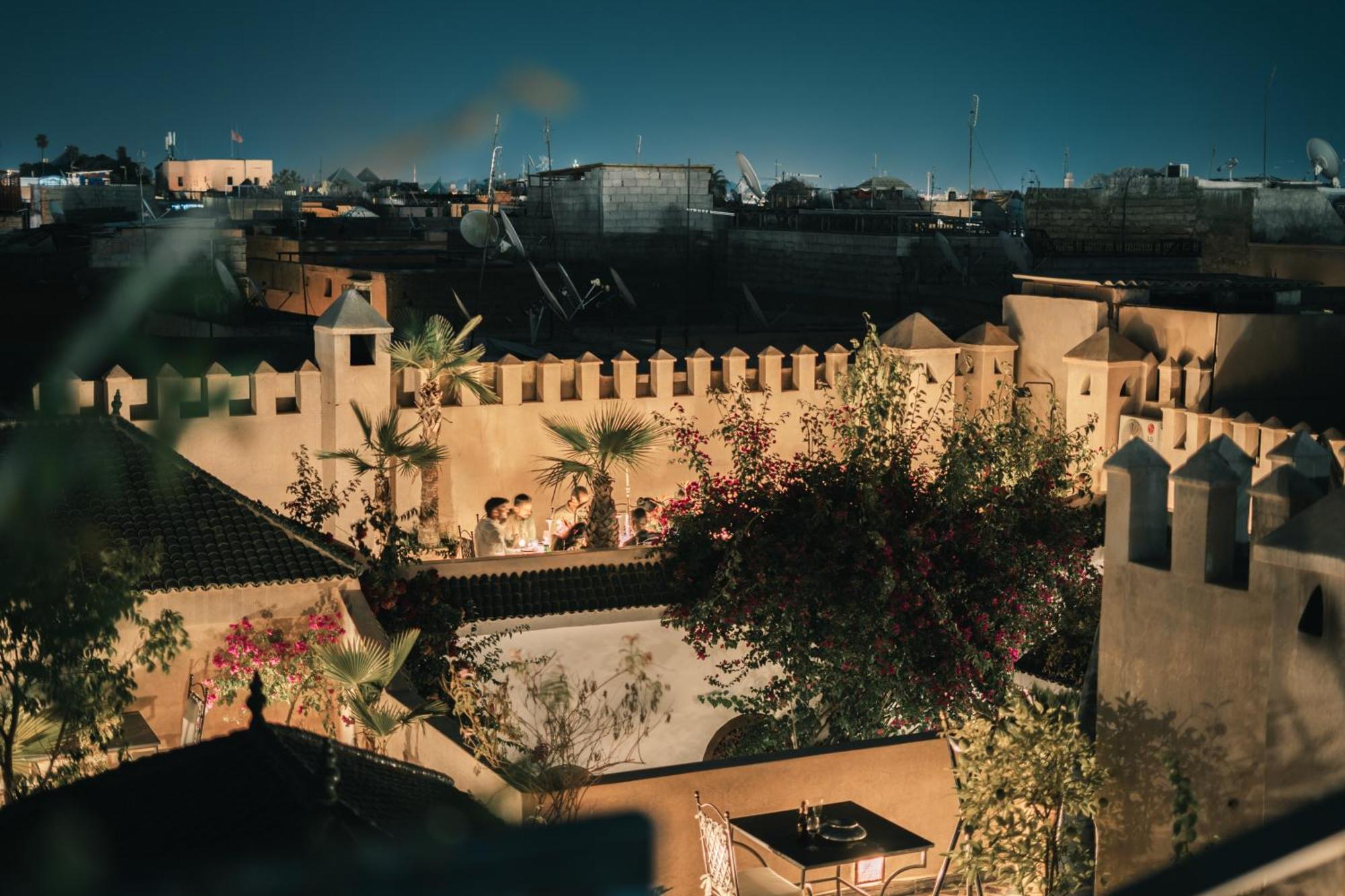 Riad Alma Marraquexe Exterior foto