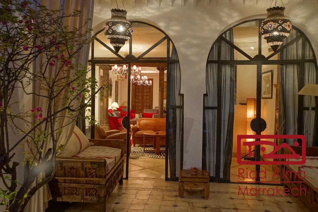Riad Alma Marraquexe Exterior foto