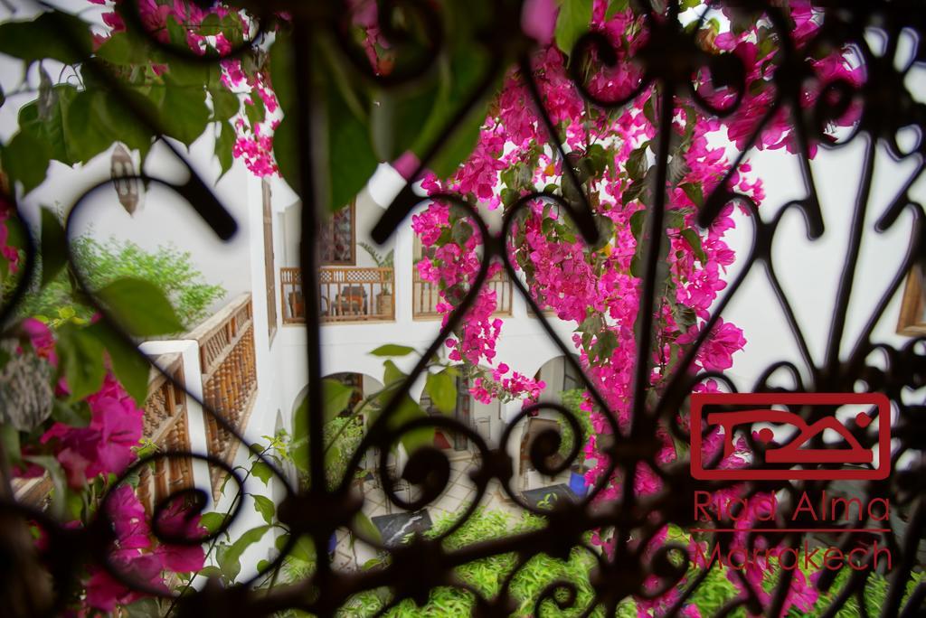 Riad Alma Marraquexe Exterior foto