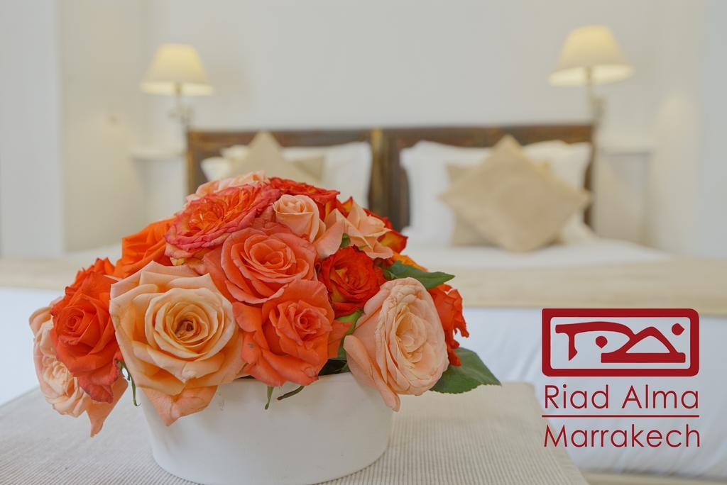 Riad Alma Marraquexe Exterior foto