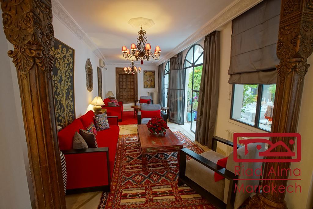 Riad Alma Marraquexe Exterior foto