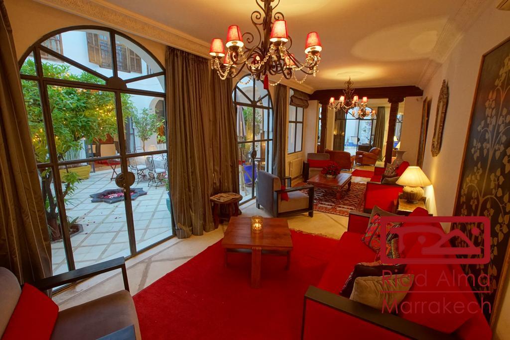 Riad Alma Marraquexe Exterior foto