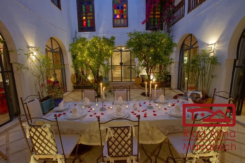 Riad Alma Marraquexe Exterior foto