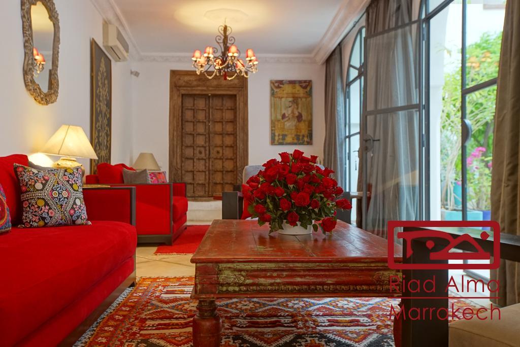 Riad Alma Marraquexe Exterior foto