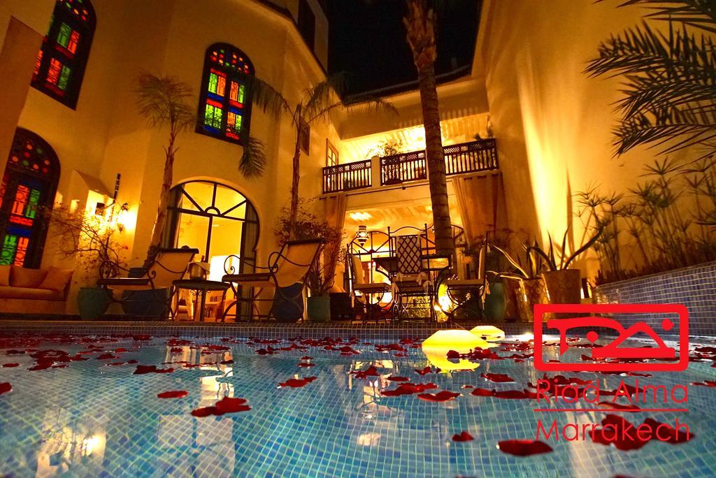 Riad Alma Marraquexe Exterior foto